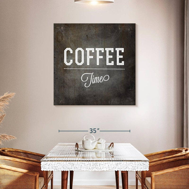 Espresso I, 39" H x 39" W