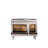 ILVE Nostalgie II Series 48 inch Dual Fuel Range with 8 Sealed Burners, Griddle (Glass Door)-98196434-98196504