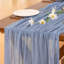 Chemin de table en étamine Cheesecloth-959831280-959831285