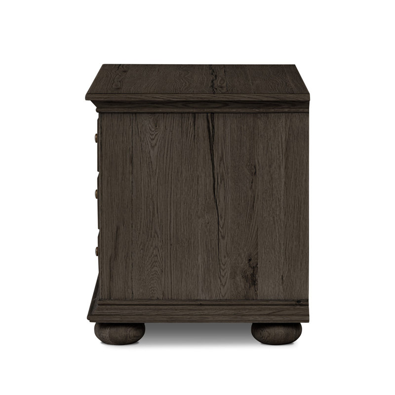 Geoffrey Nightstand, Black