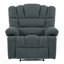 Fauteuil inclinable avec massage et vibration chauffante-1969352983