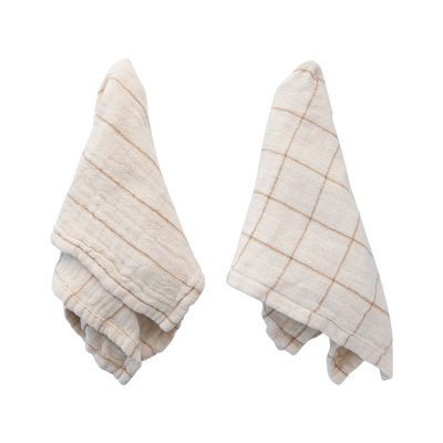 Harmonia 100% Cotton Square Napkin