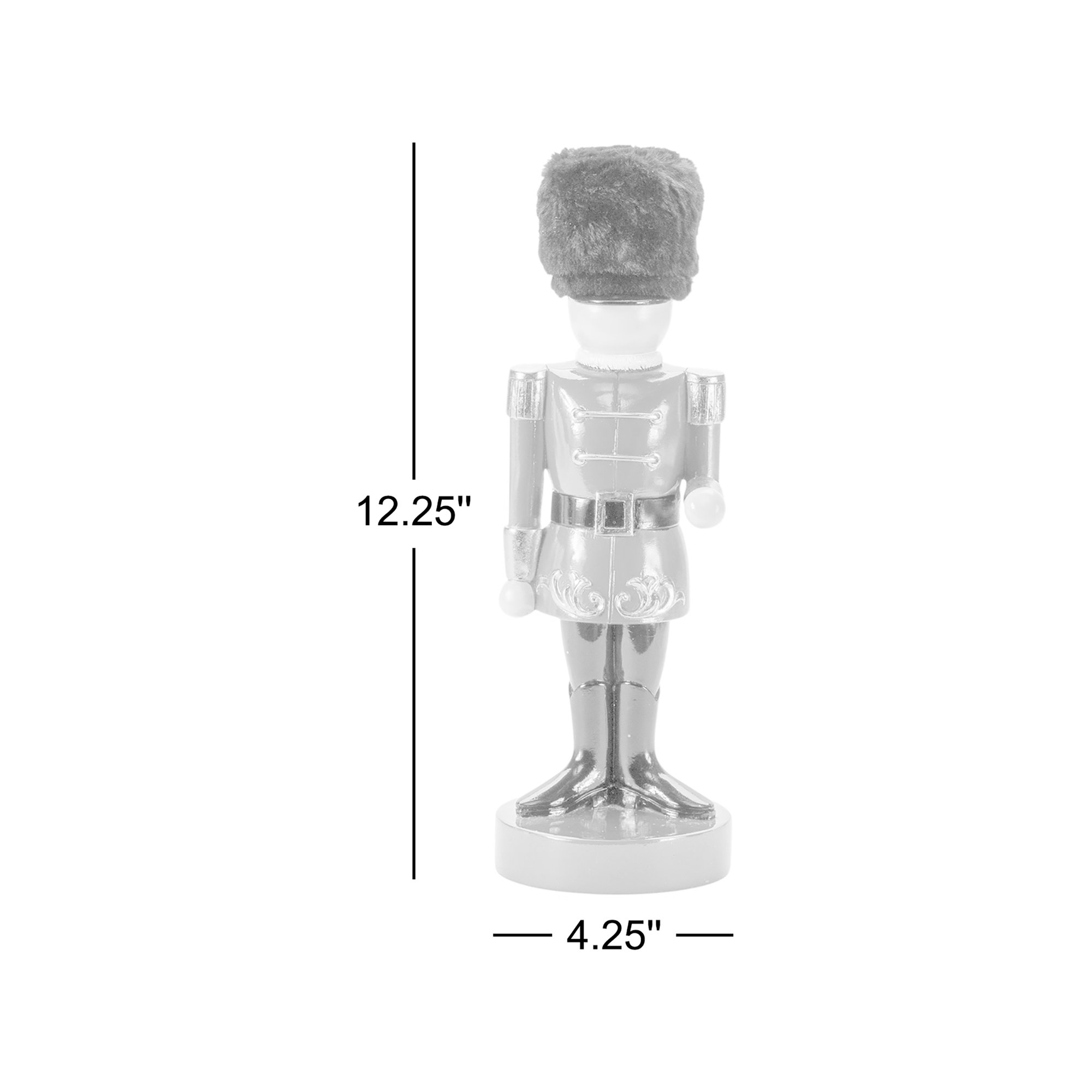 Holiday Nutcracker Soldier Figurine 12.25"H