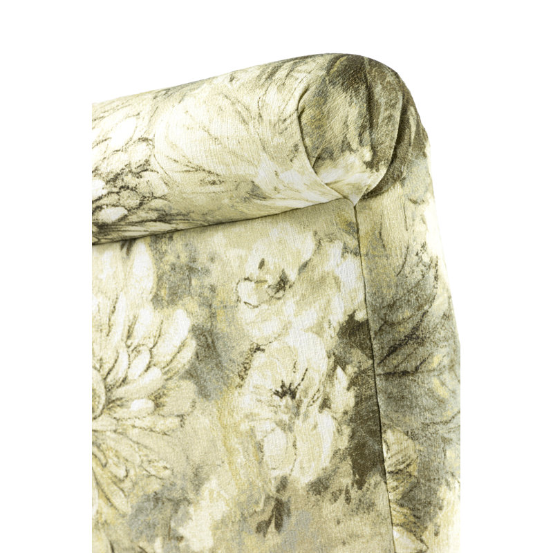 14'' H Tufted Cotton Upholstered Side Chair