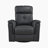 Borkovany 35.5" Transitional Top Grain Leather Swivel Glider Recliner with 360° Swivel, Gentle Gliding & High-Density Foam-86701058