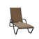 Outdoor Rust-Resistant Metal Chaise Lounge