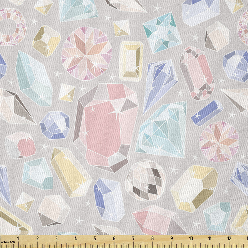 Christiona Diamond Gemstone Rich Feminine Women Fashion Multi-Purpose Fabric
