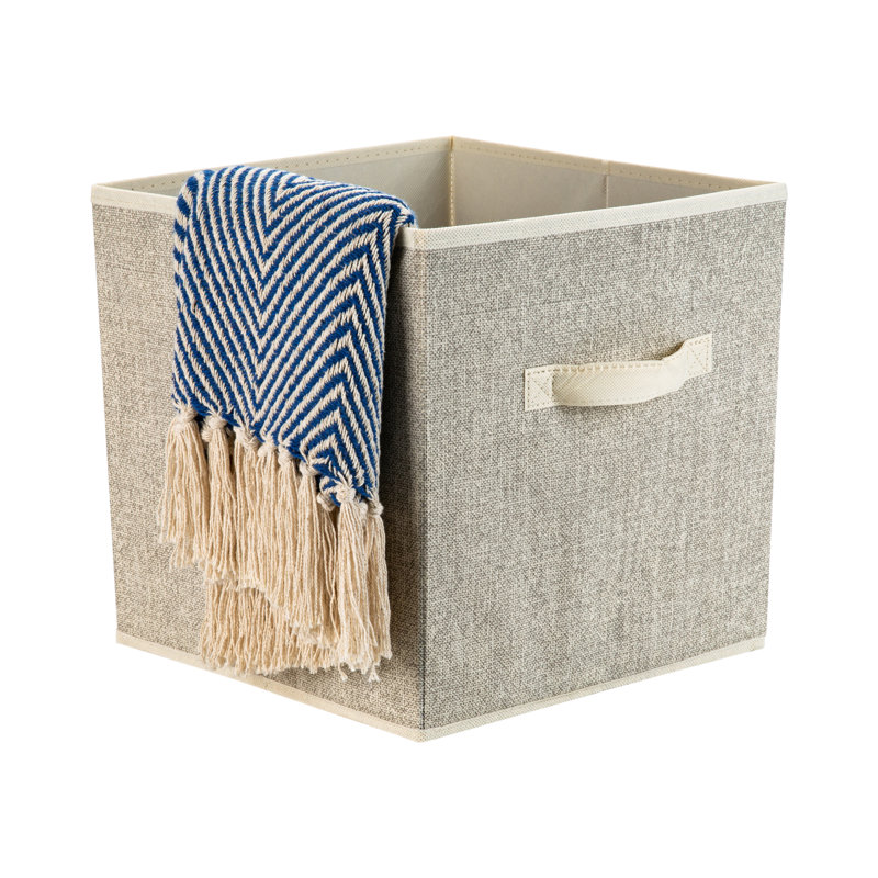 Bac en tissu Rasiah, Beige