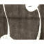 Hand Knotted Area Rug in Bark