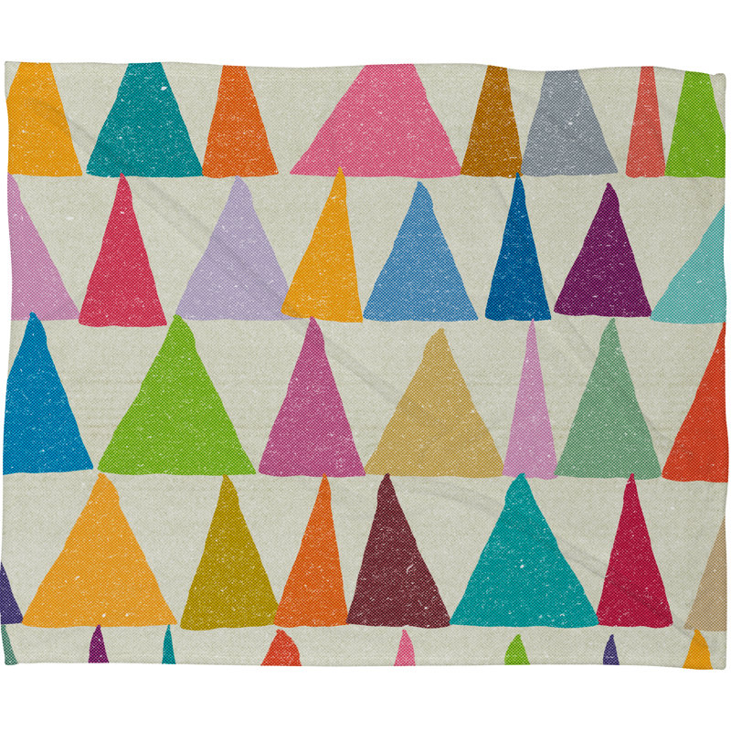 Nick Nelson Knitted Throw Blanket, 40" H x 30" W