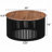 Wood Round Side Table ENd Table