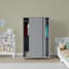 Engineered Wood Wardrobe-647004414