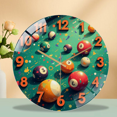 Horloge murale 12 po
