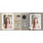 Bathroom Vanity Mirror with Light for Wall Smart LED 32×24 Frame Makeup Mirror