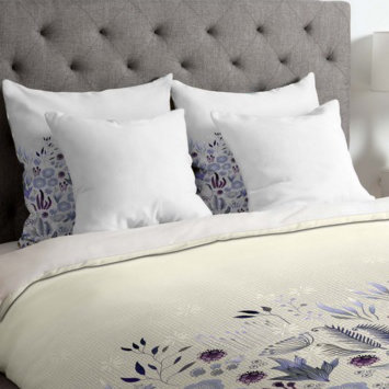 Iveta Abolina Traditional Floral Duvet Cover, Twin Duvet Cover