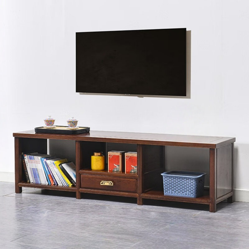 Meuble télé Creative Minimalist, Brun noisette