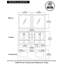 Ensemble de meuble-lavabo double 60 po Malibu-75227112
