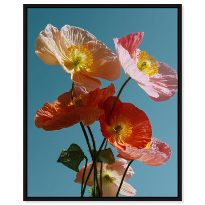 Poppy Bloom II Print by Oliver Gal