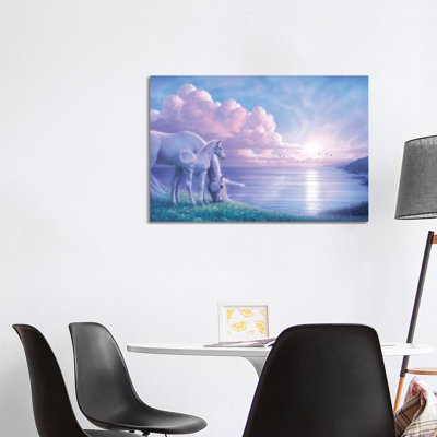 Peace On Earth by Kirk Reinert - Wrapped Canvas Gallery-Wrapped Canvas Giclée