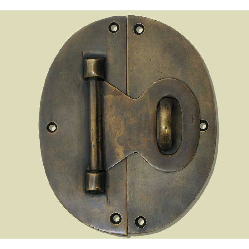 Oval Lock with Hook