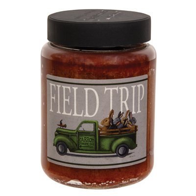 Field Trip Buttered Maple Syrup Jar Candle - 26oz.