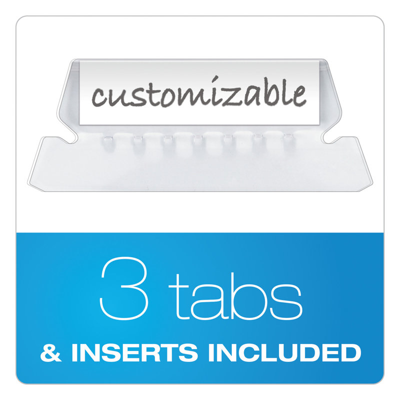 Portafile File Storage Box, Letter, Plastic, 11 X 14 X 11-1/8