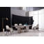 Fauteuil rembourré gris clair Tewksbury