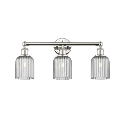 Abat-jour de salle de bain 3 lumières Edison Northgate