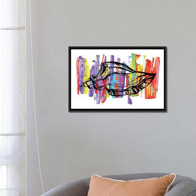 Caracol I, reproduction sur toile