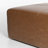 Hartwell 35" Square Genuine Leather Ottoman-406518402