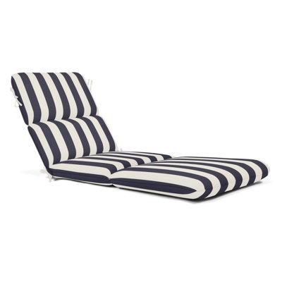 Marlowe Sunbrella® 1-Piece Outdoor Chaise Cushion