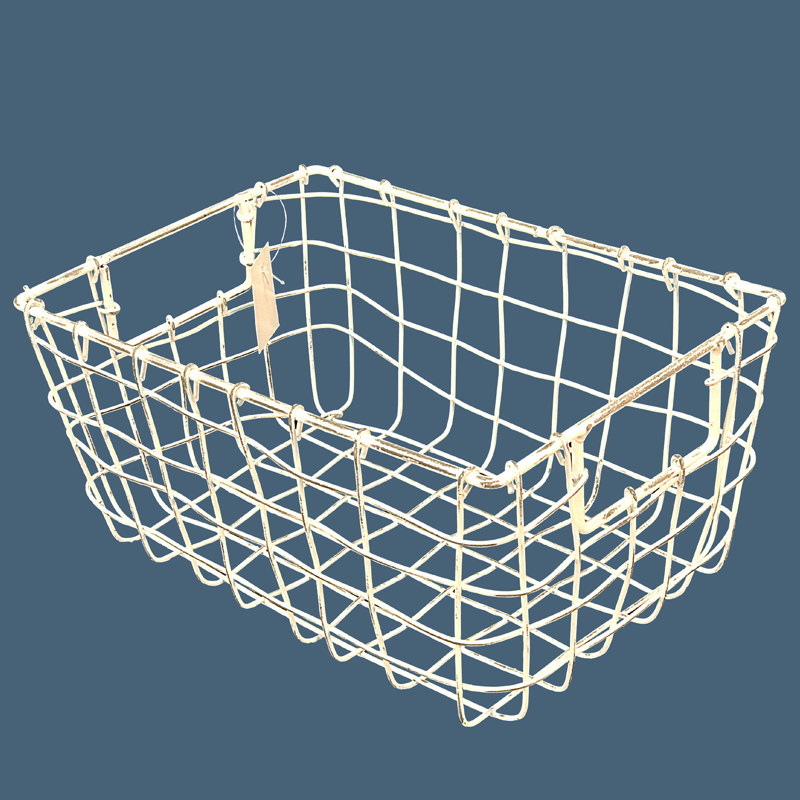 Ensemble de paniers en fil métallique, H 5,5 po x l 12 po x P 8 po