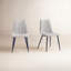 Chaise d'appoint rembourrée Finnigan-49175355
