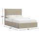 Stoffer Home x Cloth and Co. Maura Bed