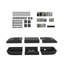 Enceinte de télévision extérieure E-Series de The Shield TV - Housse de télévision résistante aux intempéries, en polymère ASA résistant aux rayons UV, support de télévision inclus, verrouillable, tailles de 36 po à 65 po-85732926