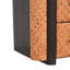 50cm W Solid Wood Bedside Table