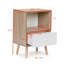 Ensemble de 2 tables de chevet Mid-Century