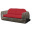 Dynasty Outdoor - Seat Patio Sofa-35571859-35571904