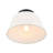 Orlandus 1-Light Ceiling Light in Matte Black-491475285