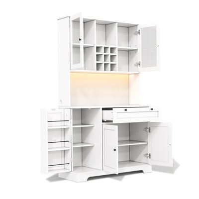 180cm Kitchen Pantry