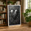 Metallic Geometry Industrial - Wrapped Canvas-1365498409-1365498391