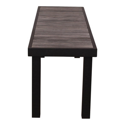 Banc de pique-nique en acier Catalina