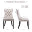 Modern Velvet Dining Chairs Dining Room Chairs Set of 8-1232337724-1232337710