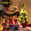 Arbre de Noël artificiel pin vert-1649424421