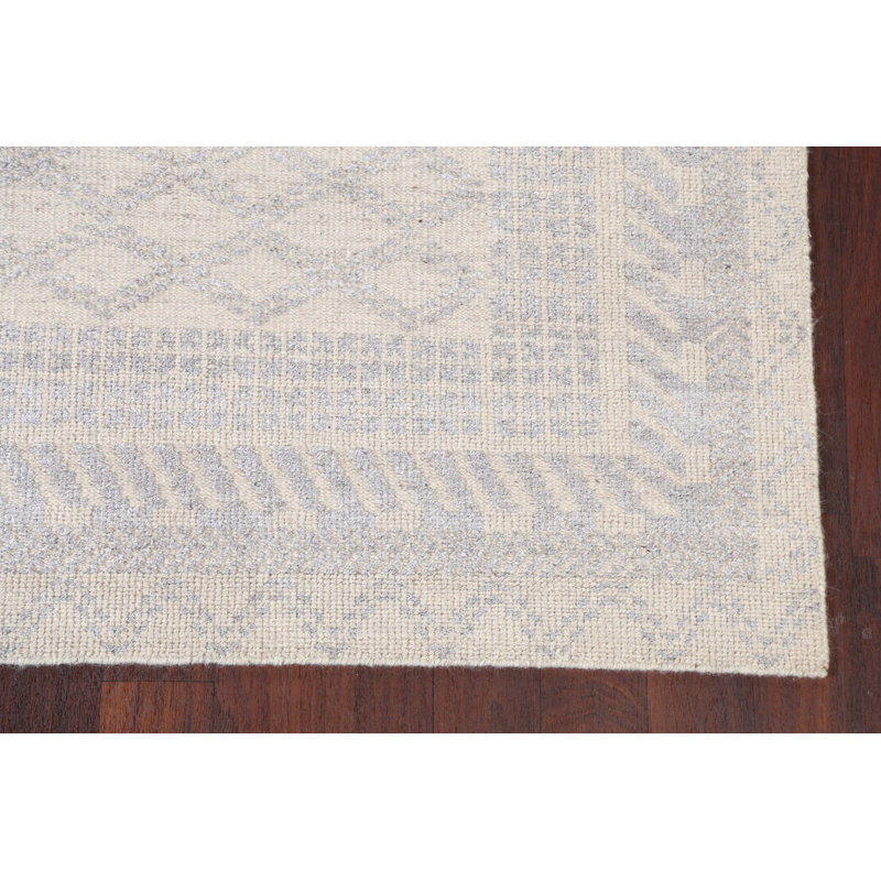 Lynea One-of-a-Kind 5'1'' X 8'1'' New Age Wool Area Rug in