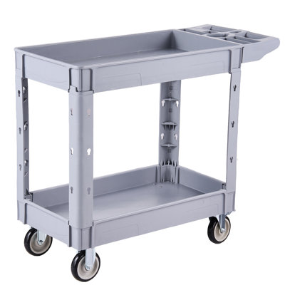 7.62 cm H x 10.16 cm W Utility Cart