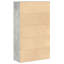 Anagnos 101.5cm H x 60cm W Bookcase-741597292