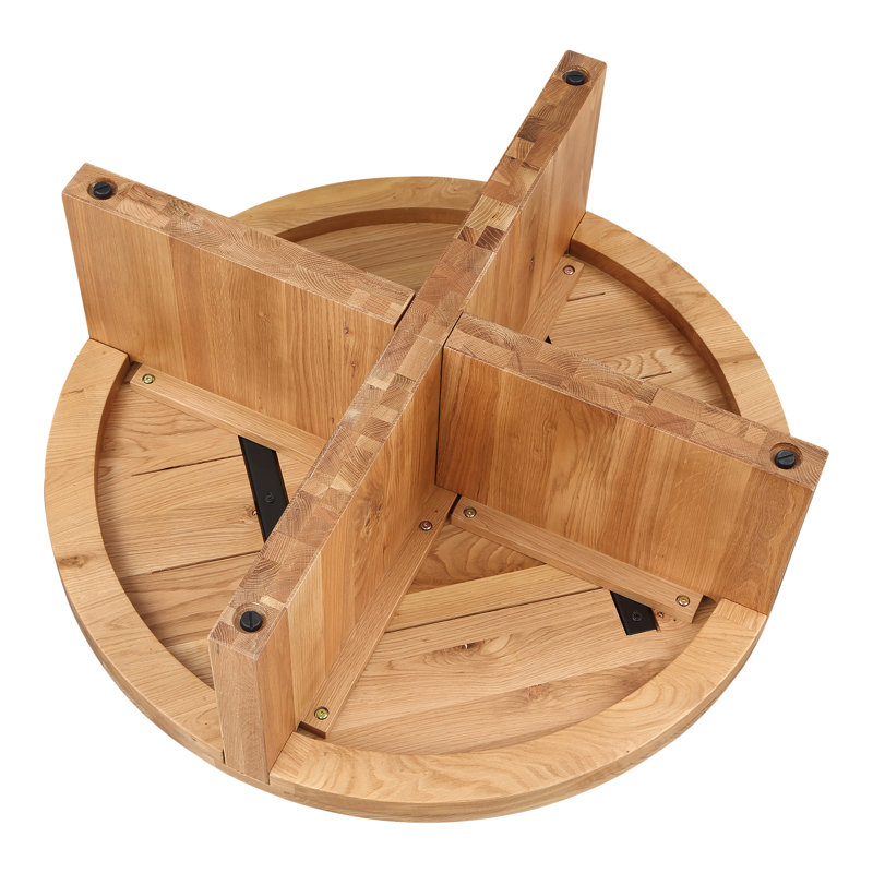 Solid Wood Coffee Table, Natural