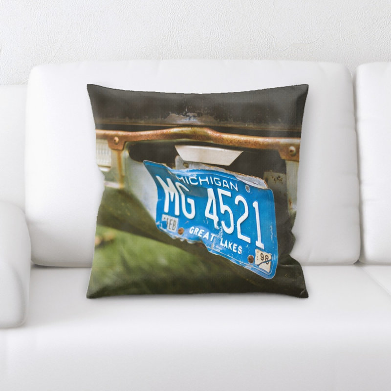 Coussin ancien et abandonné Sunglow