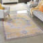 Tapis oriental bleu / jaune Hymel-665124362